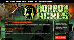 Desktop Screenshot of horroracres.com