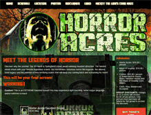 Tablet Screenshot of horroracres.com